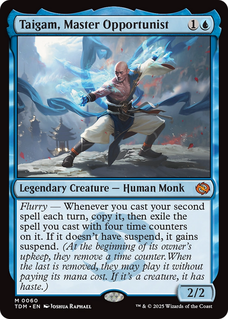 Taigam, Master Opportunist [Tarkir: Dragonstorm] | Fandemonia Ltd