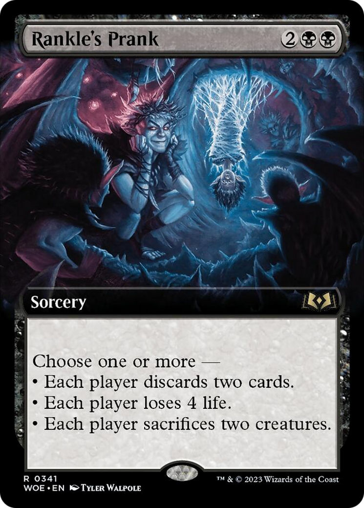 Rankle's Prank (Extended Art) [Wilds of Eldraine] | Fandemonia Ltd