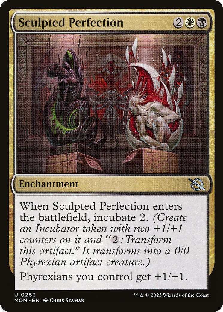 Sculpted Perfection [March of the Machine] | Fandemonia Ltd