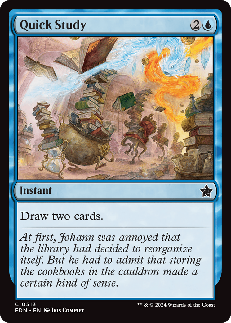 Quick Study [Foundations] | Fandemonia Ltd