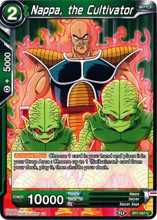 Nappa, the Cultivator (BT7-067) [Assault of the Saiyans] | Fandemonia Ltd