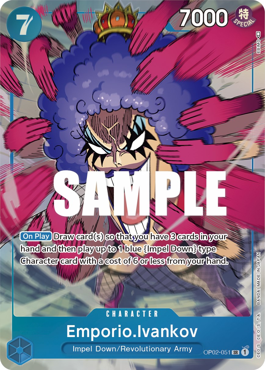 Emporio.Ivankov (Alternate Art) [Paramount War] | Fandemonia Ltd
