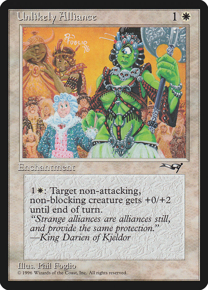 Unlikely Alliance [Alliances] | Fandemonia Ltd