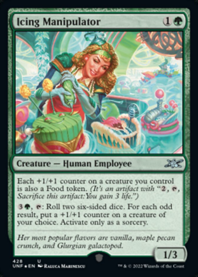 Icing Manipulator (Galaxy Foil) [Unfinity] | Fandemonia Ltd
