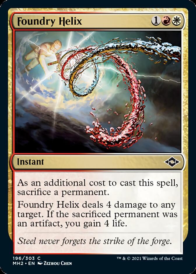 Foundry Helix [Modern Horizons 2] | Fandemonia Ltd