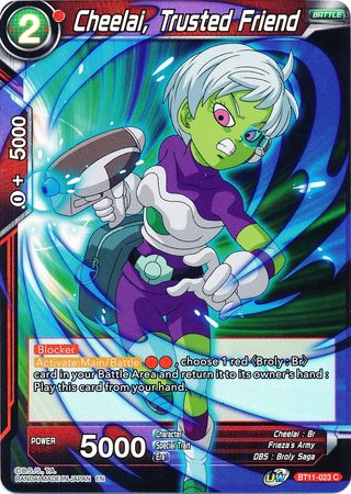 Cheelai, Trusted Friend (BT11-023) [Vermilion Bloodline 2nd Edition] | Fandemonia Ltd