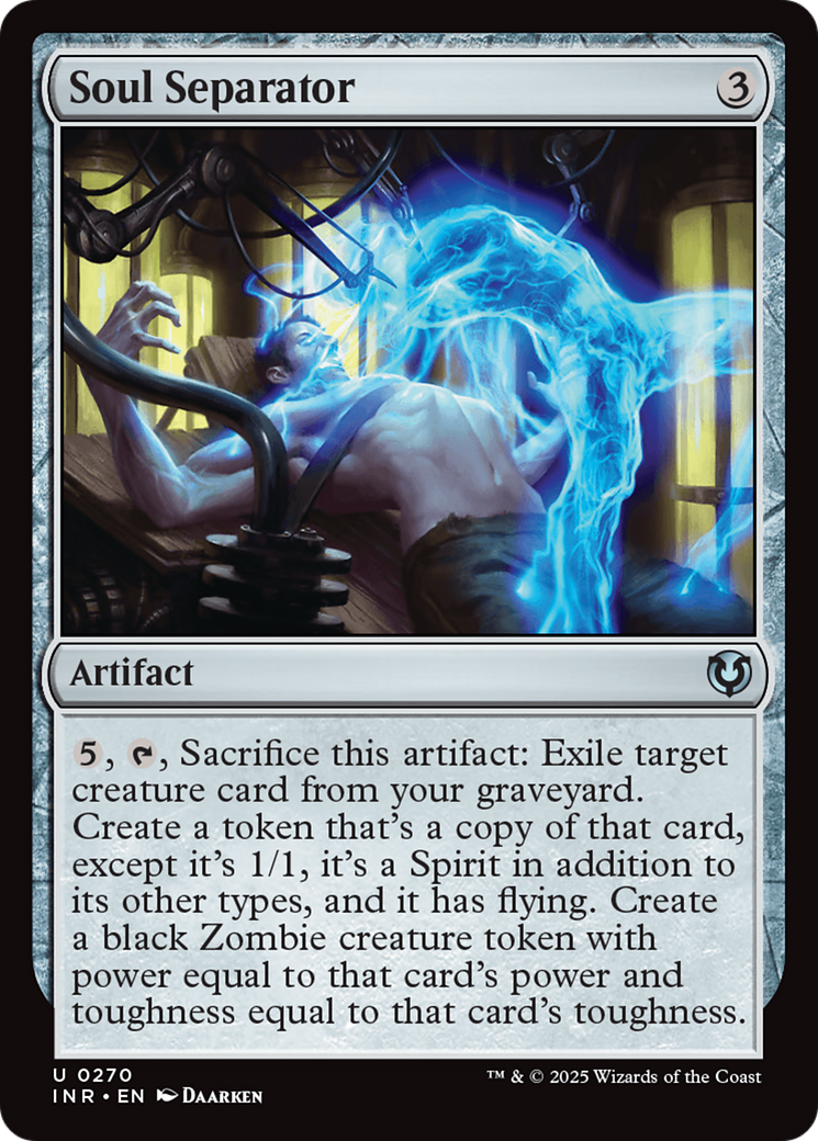 Soul Separator [Innistrad Remastered] | Fandemonia Ltd