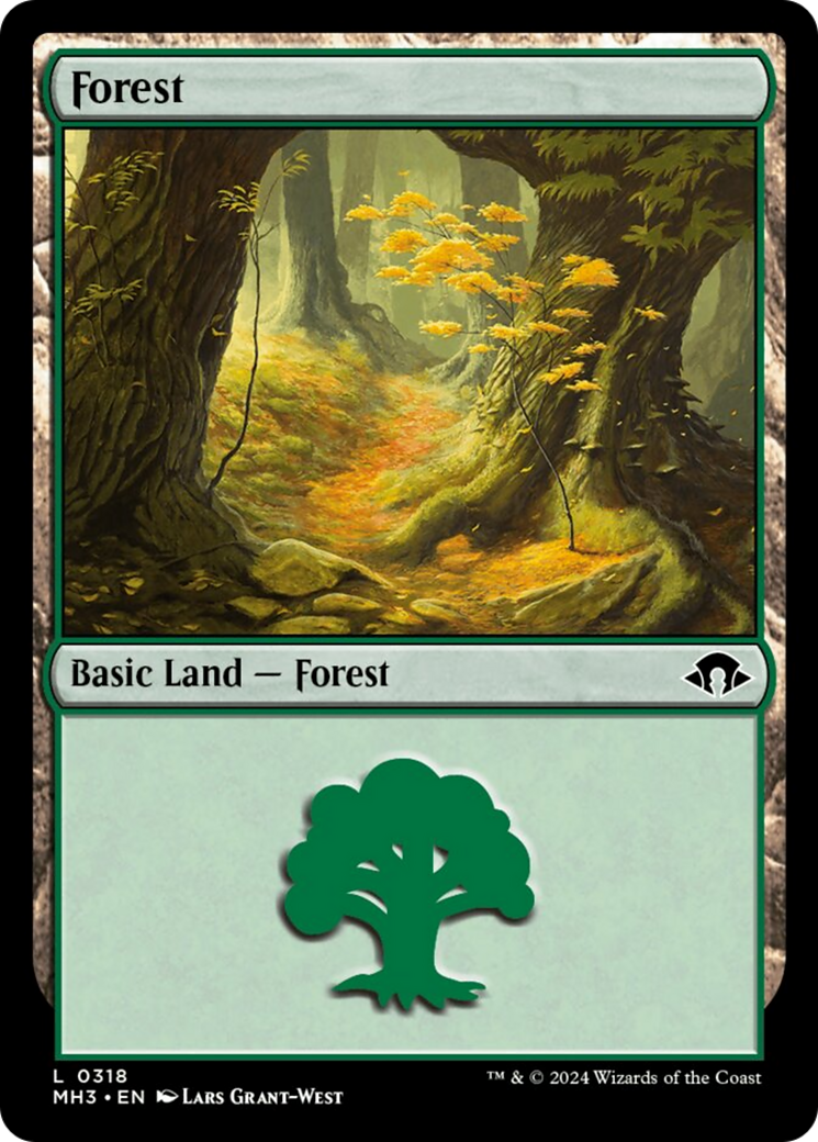 Forest (0318) [Modern Horizons 3] | Fandemonia Ltd