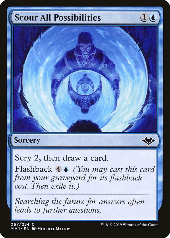 Scour All Possibilities [Modern Horizons] | Fandemonia Ltd