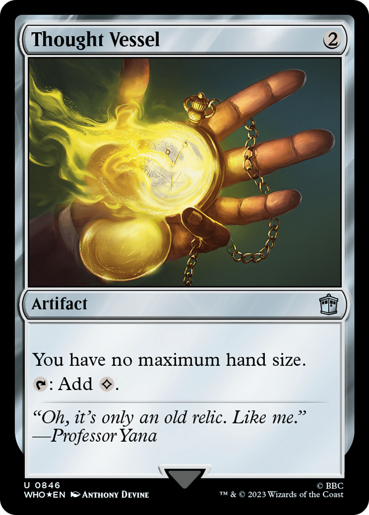 Thought Vessel (Surge Foil) [Doctor Who] | Fandemonia Ltd