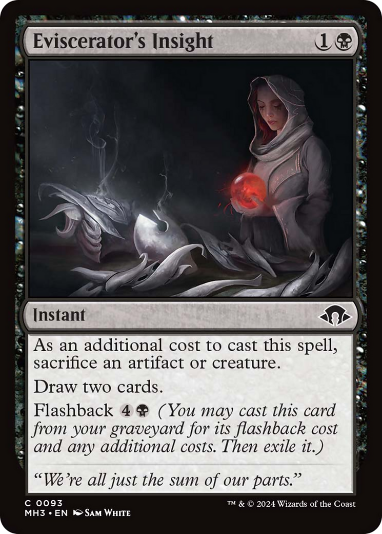Eviscerator's Insight [Modern Horizons 3] | Fandemonia Ltd