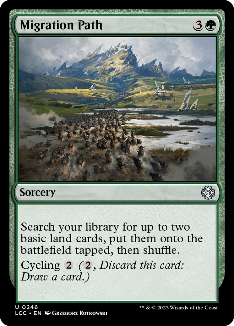 Migration Path [The Lost Caverns of Ixalan Commander] | Fandemonia Ltd
