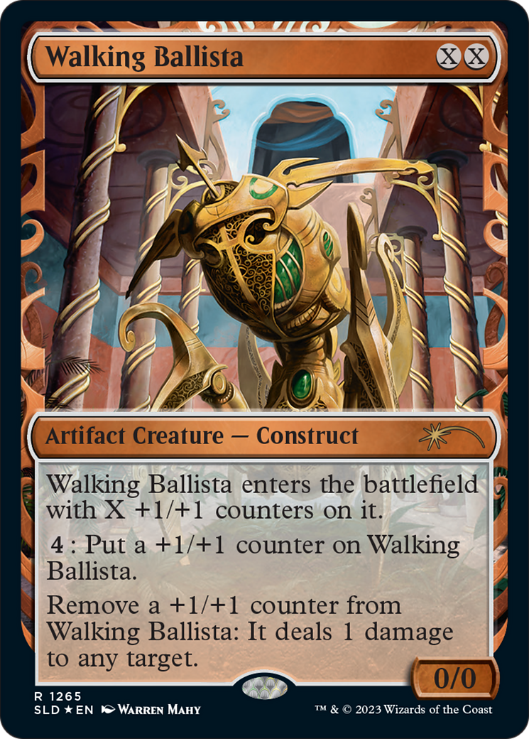 Walking Ballista (1265) (Halo Foil) [Secret Lair Drop Series] | Fandemonia Ltd