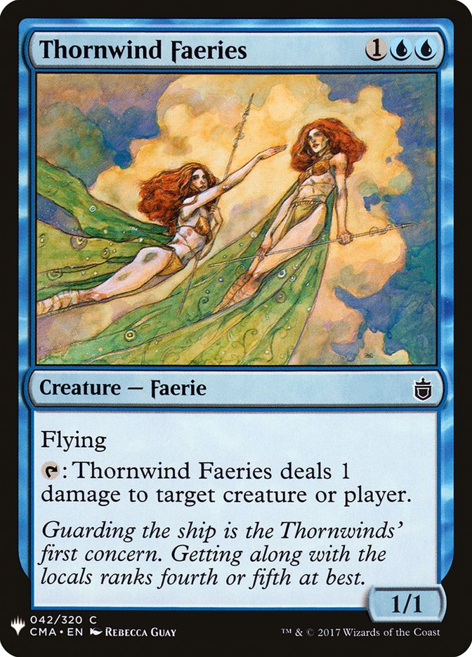 Thornwind Faeries [Mystery Booster] | Fandemonia Ltd