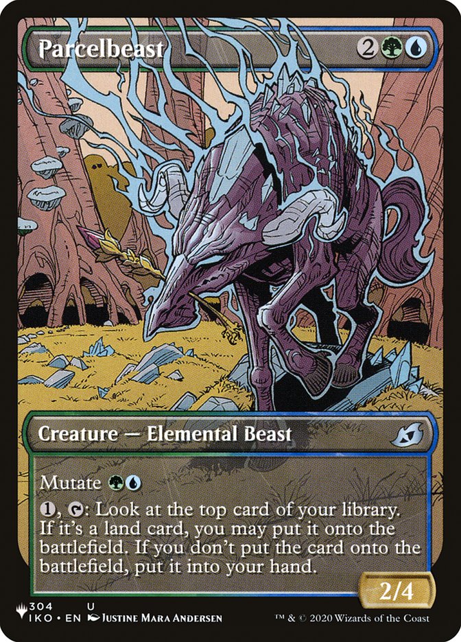 Parcelbeast (Showcase) [The List] | Fandemonia Ltd