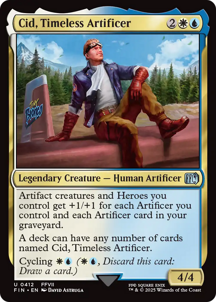 Cid, Timeless Artificer (0412) [FINAL FANTASY] | Fandemonia Ltd
