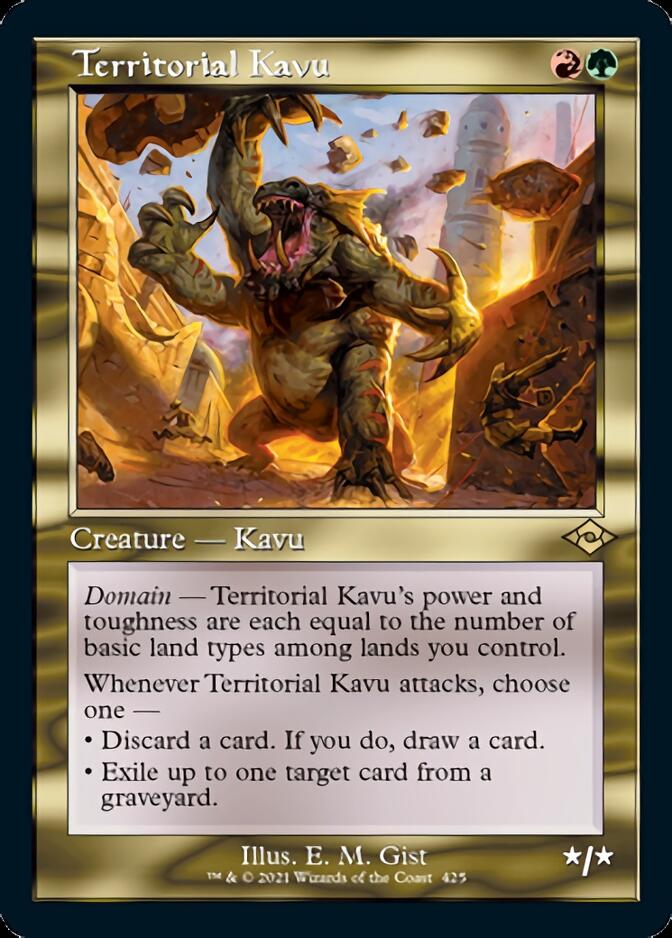 Territorial Kavu (Retro) [Modern Horizons 2] | Fandemonia Ltd