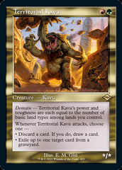 Territorial Kavu (Retro) [Modern Horizons 2] | Fandemonia Ltd