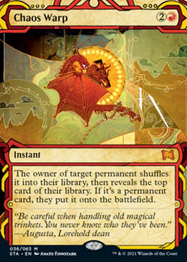 Chaos Warp [Strixhaven: Mystical Archive] | Fandemonia Ltd