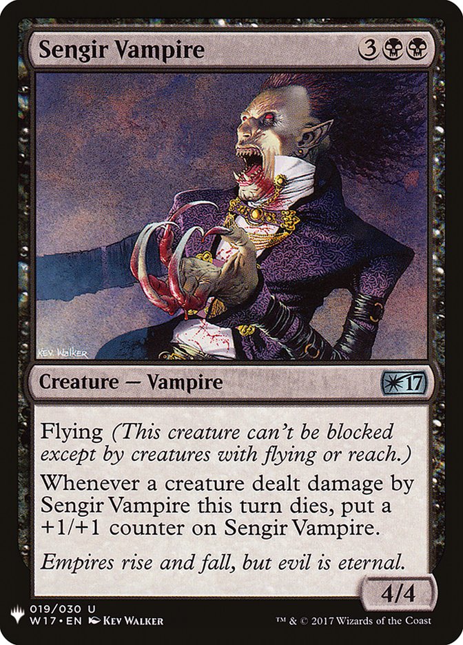 Sengir Vampire [Mystery Booster] | Fandemonia Ltd