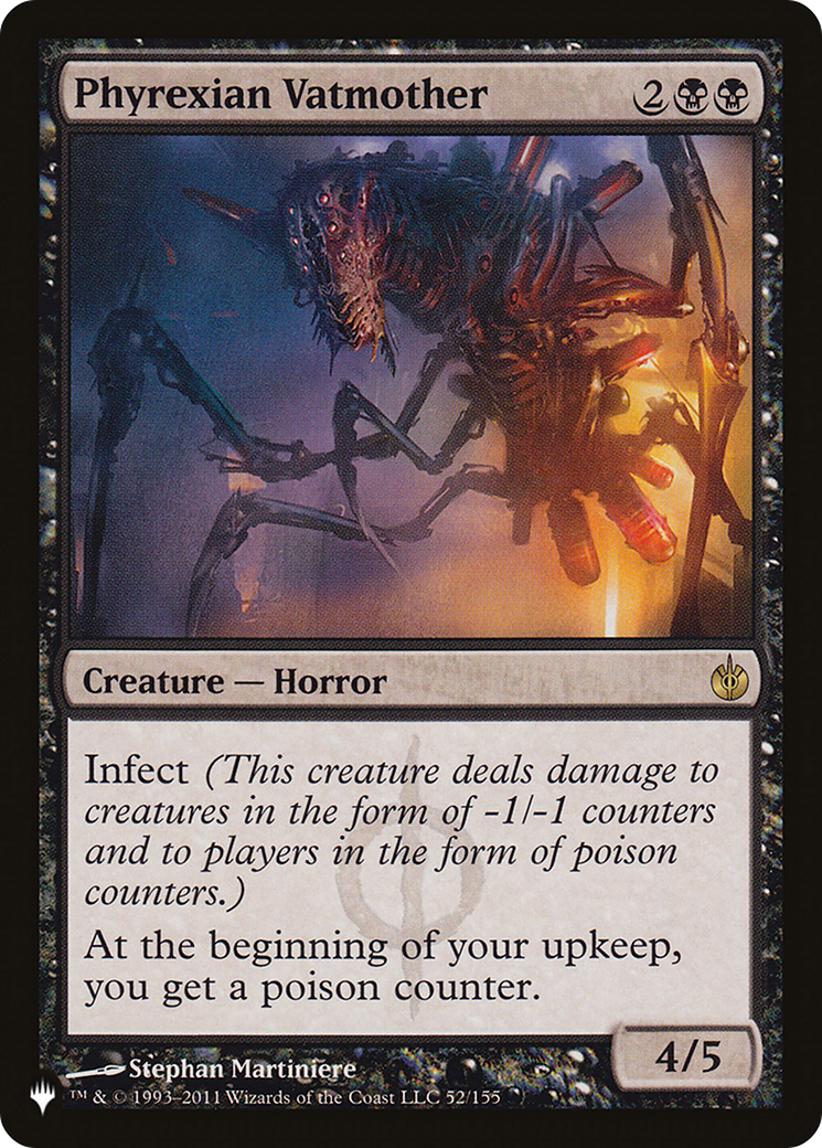 Phyrexian Vatmother [The List] | Fandemonia Ltd