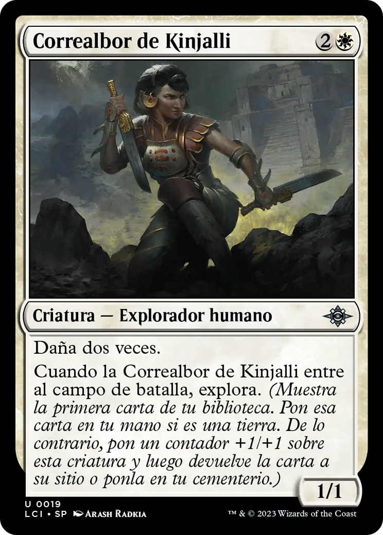 Kinjalli's Dawnrunner [The Lost Caverns of Ixalan] | Fandemonia Ltd