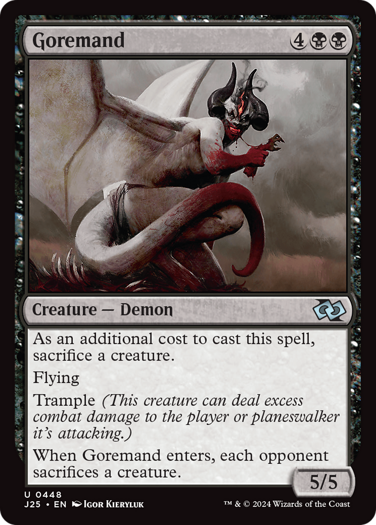 Goremand [Foundations Jumpstart] | Fandemonia Ltd