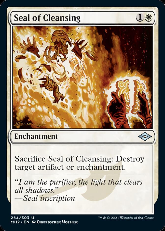 Seal of Cleansing [Modern Horizons 2] | Fandemonia Ltd