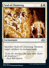 Seal of Cleansing [Modern Horizons 2] | Fandemonia Ltd