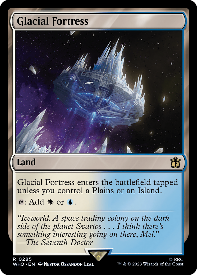 Glacial Fortress [Doctor Who] | Fandemonia Ltd