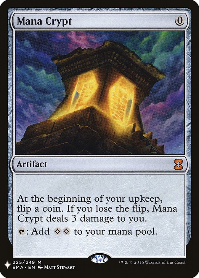 Mana Crypt [Mystery Booster] | Fandemonia Ltd