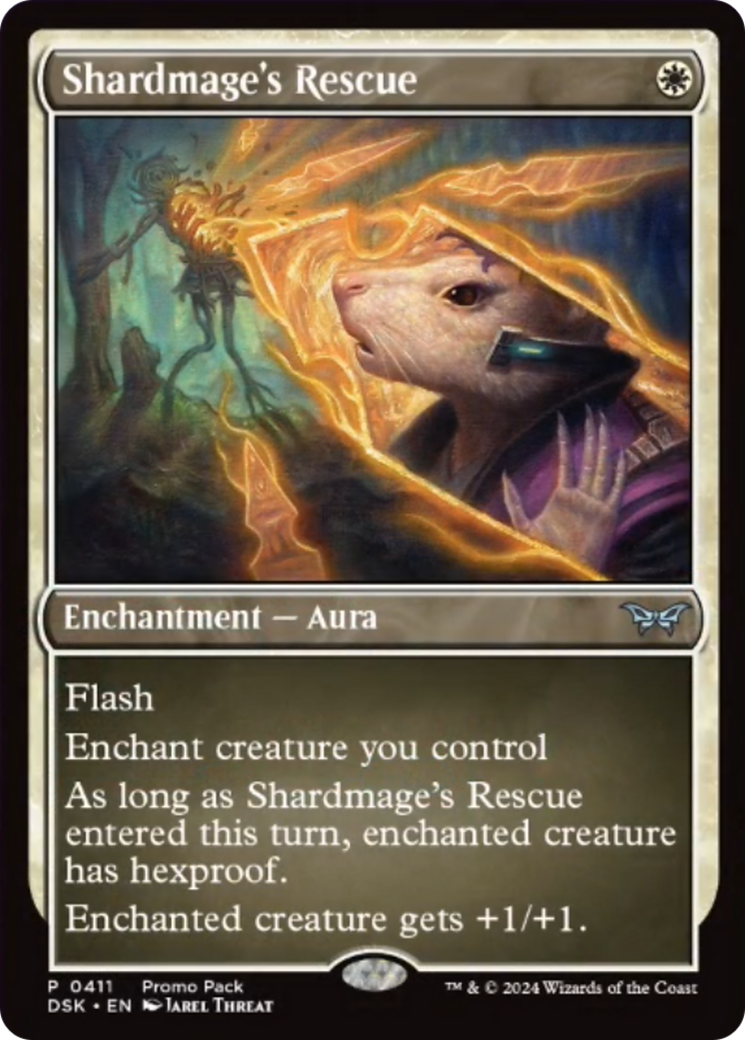 Shardmage's Rescue (Promo Pack) [Duskmourn: House of Horror Promos] | Fandemonia Ltd