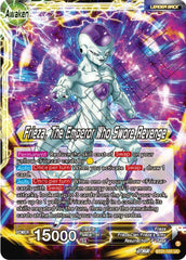 Frieza // Frieza, The Emperor Who Swore Revenge (BT21-101) [Wild Resurgence] | Fandemonia Ltd