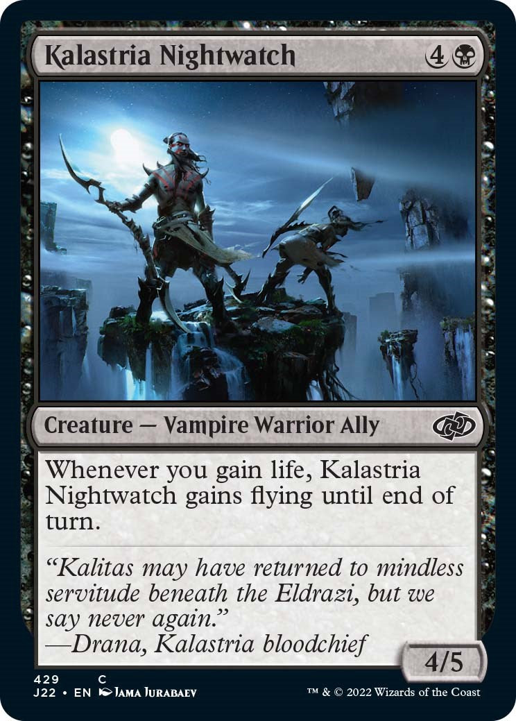 Kalastria Nightwatch [Jumpstart 2022] | Fandemonia Ltd