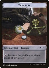 Walker (152) // Treasure Double-Sided Token [Secret Lair Drop Series] | Fandemonia Ltd