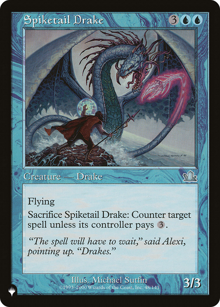 Spiketail Drake [The List] | Fandemonia Ltd