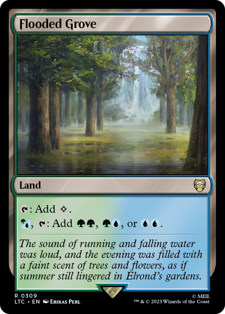 Flooded Grove [The Lord of the Rings: Tales of Middle-Earth Commander] | Fandemonia Ltd