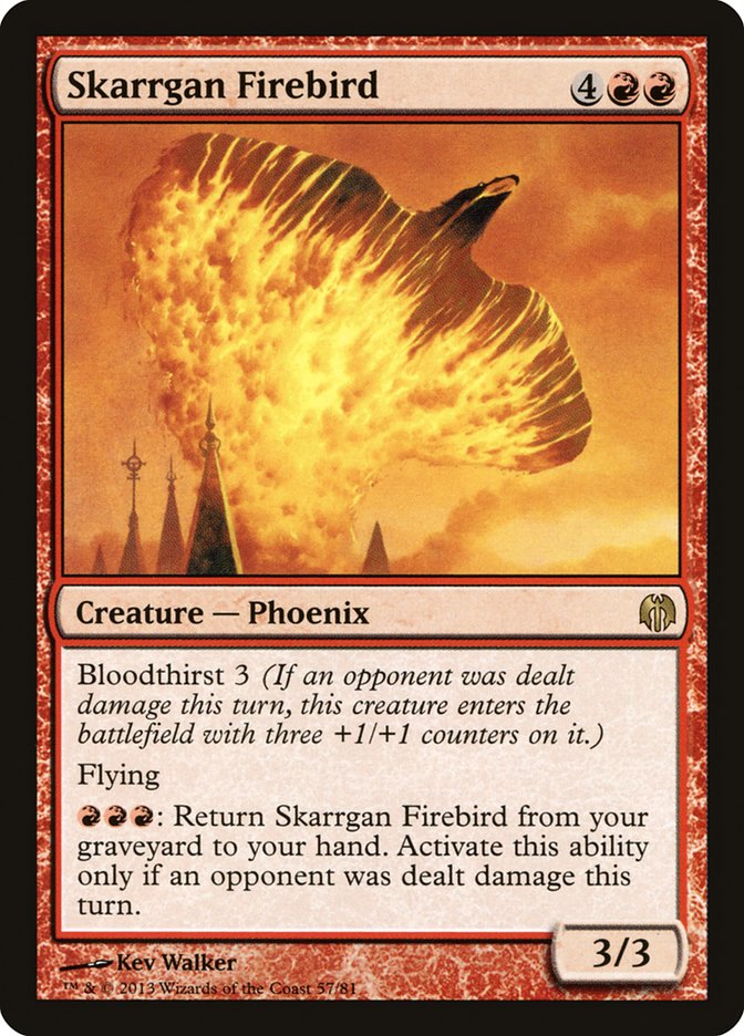 Skarrgan Firebird [Duel Decks: Heroes vs. Monsters] | Fandemonia Ltd