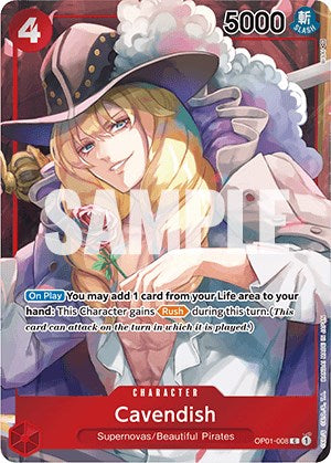 Cavendish (Box Topper) [Romance Dawn] | Fandemonia Ltd