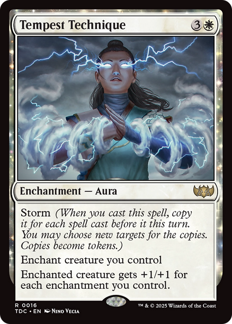 Tempest Technique [Tarkir: Dragonstorm Commander] | Fandemonia Ltd