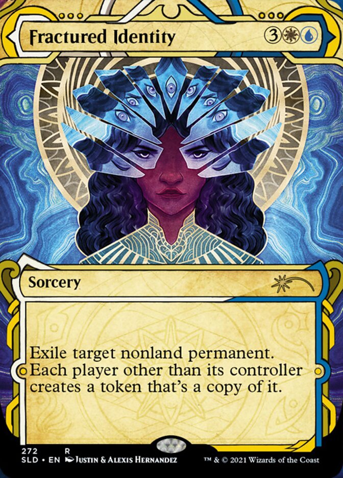 Fractured Identity [Secret Lair Drop Series] | Fandemonia Ltd