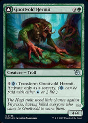 Gnottvold Hermit // Chrome Host Hulk [March of the Machine] | Fandemonia Ltd