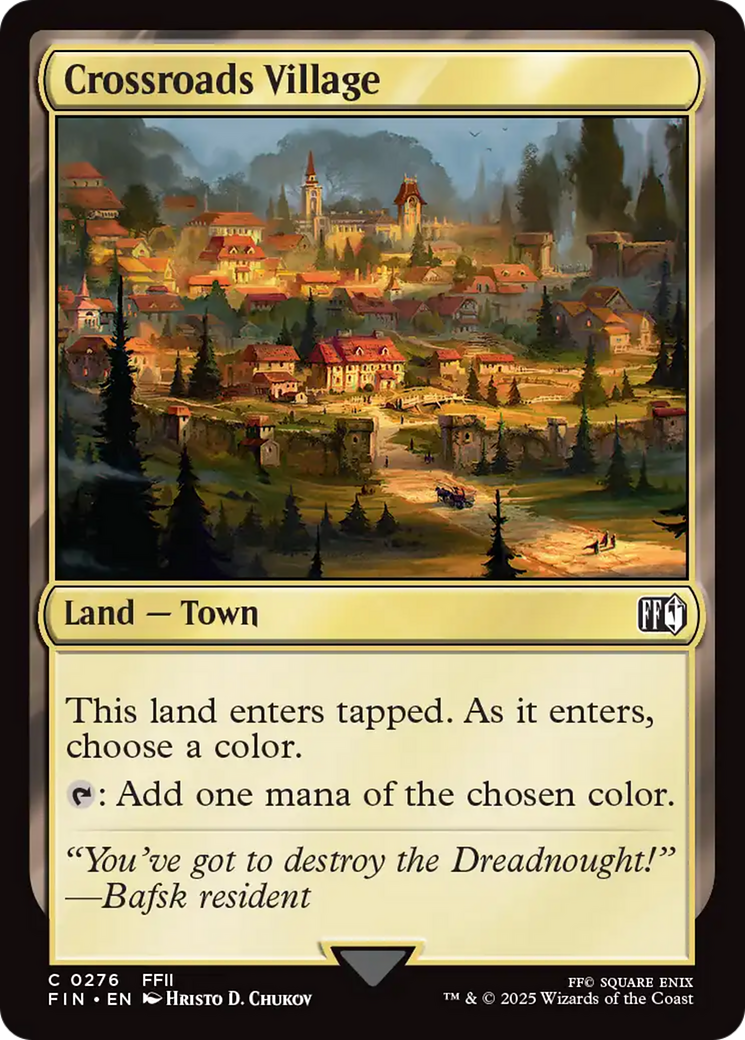 Crossroads Village [FINAL FANTASY] | Fandemonia Ltd