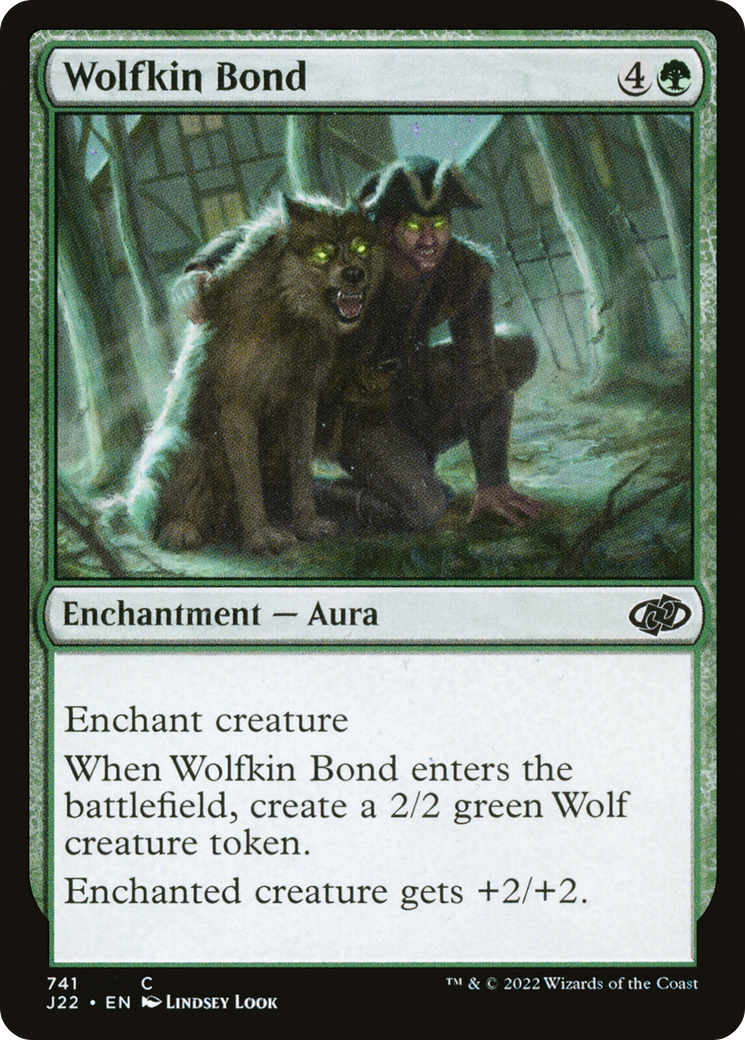 Wolfkin Bond [Jumpstart 2022] | Fandemonia Ltd