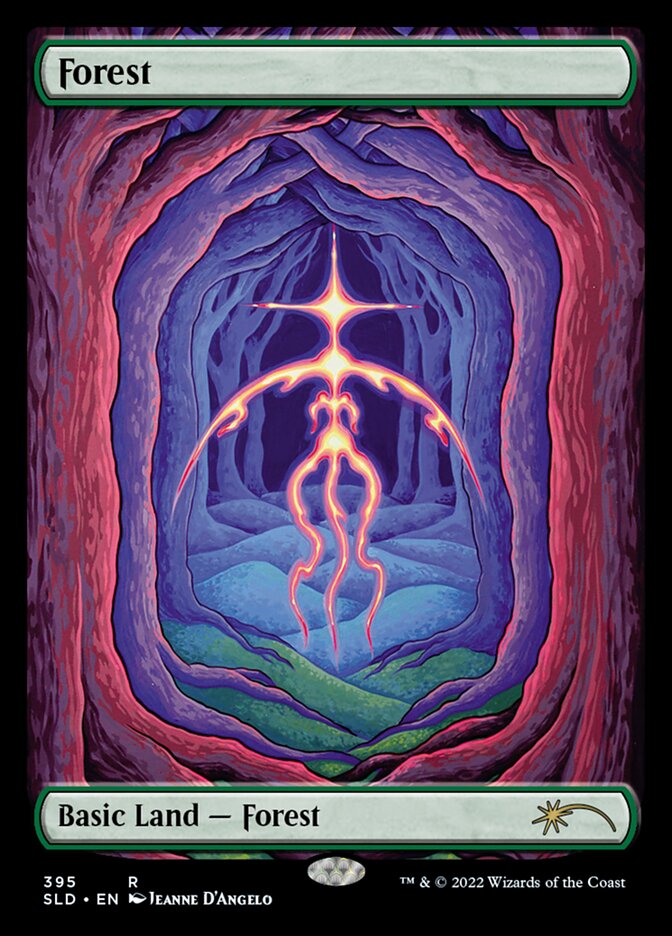 Forest (395) [Secret Lair Drop Series] | Fandemonia Ltd