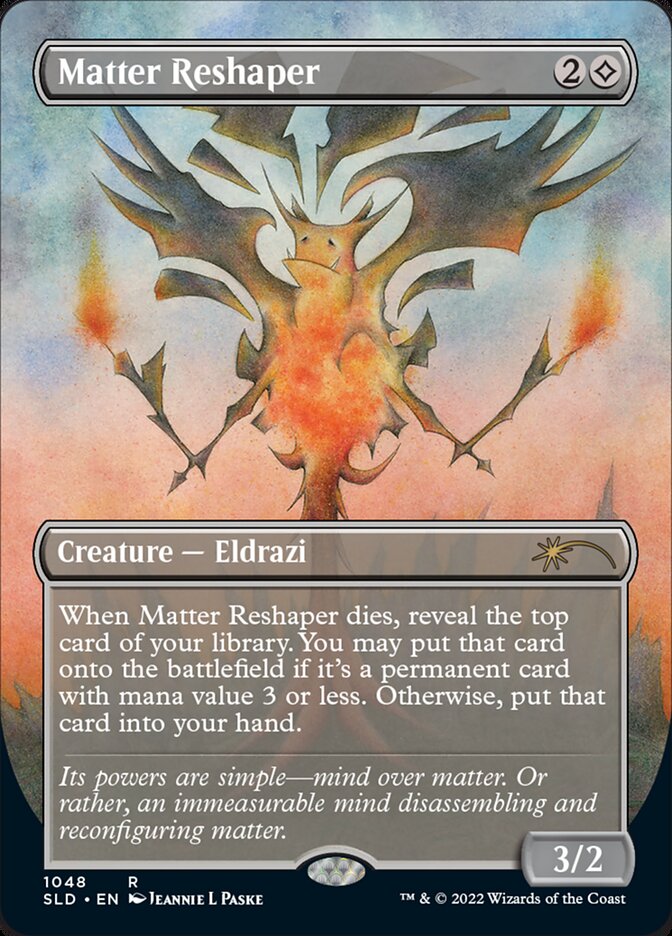 Matter Reshaper (Borderless) [Secret Lair Drop Series] | Fandemonia Ltd