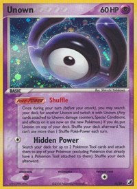 Unown (H) (H/28) [EX: Unseen Forces] | Fandemonia Ltd
