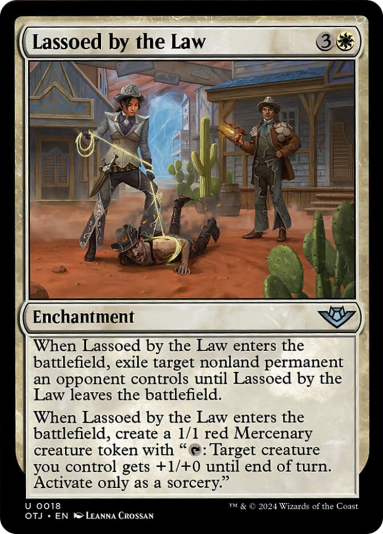 Lassoed by the Law [Outlaws of Thunder Junction] | Fandemonia Ltd