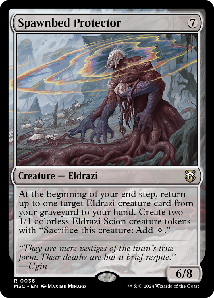 Spawnbed Protector [Modern Horizons 3 Commander] | Fandemonia Ltd