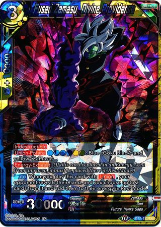 Fused Zamasu, Divine Providence (BT7-123) [Assault of the Saiyans] | Fandemonia Ltd